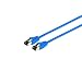 Produktbild S-Conn Patchkabel cat. 8.1 F/FTP PIMF LSZH 2,00m Blau