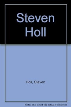 Perfect Paperback Steven Holl Book