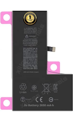 Image of Battery for iPhone Xs 333996 / A2097 / A1920 / A2100 / A2098 (2658 mAh) Battery with 1 Year warrenty** (B191)