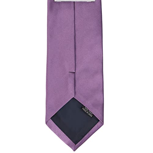 Image of tiemart Premium Solid Color Necktie