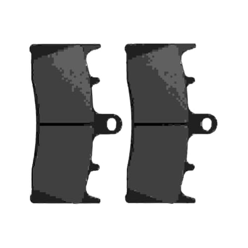 Plaquettes de frein avant moto Suzuki GSX 1400 endurance et friction stable LT188