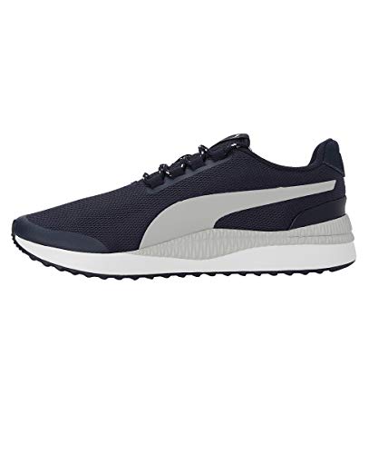 Image of Puma Unisex-Adult Pacer Next FS Peacoat-High Rise-Puma White Sneaker - 5 UK (36807318)