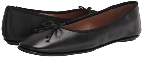 Aerosoles Women's Catalina Ballet Flat, Black Leather, 8.5 #TOP6