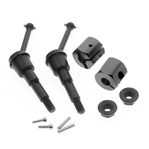 CVD arbre de lecteur métallique Tamiya SW01 en acier renforcé haute précision