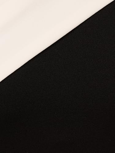 Adrianna Papell Women's Color Block Crepe Bow Gown3