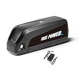 YS YOSE POWER Electric Bike Battery 52V 15Ah Ebike Battery for 500W 1000W Electric Bicycle Battery Replacement 52V Lithium Batteries