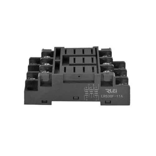 Relé intermedio LR38F-3Z DC12V con alta potencia de conmutación para control eléctrico de potencia