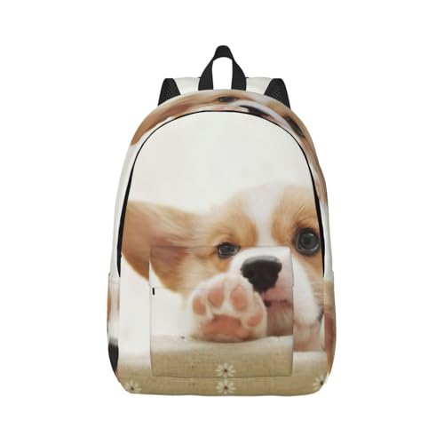 Sac à dos d'infirmière Corgi pour aller au travail et voyager léger en week-end