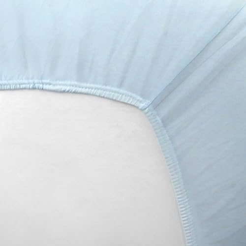 Image of HonestBaby Unisex-Baby Classics Fitted Crib Sheets Set Standard Mattress, 100% Organic Cotton Baby Boys, Girls, Neutral, 2 Pack - Pattern Play /Heather Gray, One Size