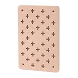 Wdbild Verriegelte Segmentierte Plastikgitterplatten Einstellbare Wandorganisatoren Mit Multifunktionalem Haken Und Fachmessen Release Home Organisatoren