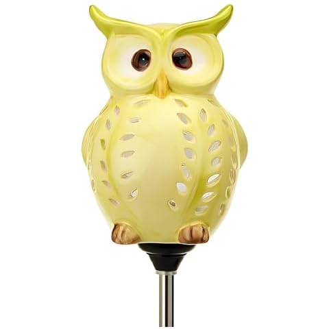 Cute Little Owl Solar Garden Decoration Cover