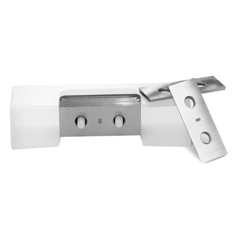 10 ピース/セット HSS 正方形 30 &times; 12 &times; 1.5 ミリメートル-30 &deg; インサートカッター 2 エッジ溝ヘリカルか