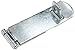 Price comparison product image Merriway BH01800 Safety Hasp and Staple, 115mm (4.1/2 inch) -Galvanised/Rustproof, Grey, 115 mm