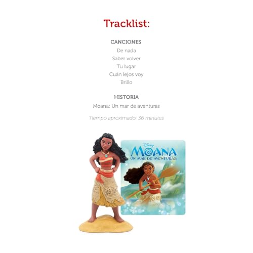 Image of Tonies Disney Moana: Un Mar de Aventuras Figura de Audio [en espanol]