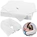 DIMEGON 100PCS Disposable Face Cradle Covers, Disposable Massage Headrest Cover, Single Use Massage Bed Headrest Cushion Cover, Professional Massage Chair Face Cover for Skincare Beauty Salons