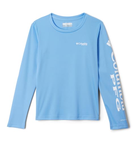 Image of Columbia Kids Tidal Tee Long Sleeve (Little Kids /Big Kids)