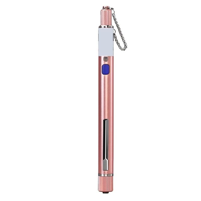 Type de stylo localisateur visuel défauts rechargeable, testeur câbles à fibres optiques, Interface VFL 2.5MM Pour centres de données(50MW)