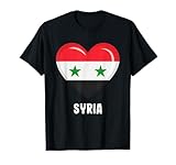 Photo Gallery siria - bandiera della siria maglietta Photo Gallery siria - bandiera della siria maglietta