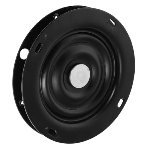 IWOWHERO 6 Inch Swivel Plate for Furniture Bar Stool Swivel Base Office Chair Parts Random Style