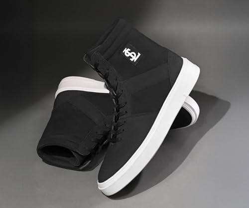 Image of LOUIS STITCH All Day Wear Lace-Up for Men | Comfortable Sneaker | LSP-SNK-AVI-High Ankle Lace-Up