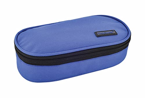 Image of Trueware Classic Lunch Box | 2 Containers | 300 Ml Each | Stainless-Steel Leak-Proof Containers | Blue | Light Weight | Dishwasher Safe | Easy to Car (Classic Blue BAZ)