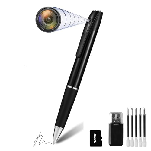 MAGENDARA Caméra Espion Stylo 1080P