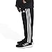 Adidas Toddler Boys' & Little Boys' Iconic Straight Leg Tricot Track Pant, Iconic Adi Black, 4 Regular