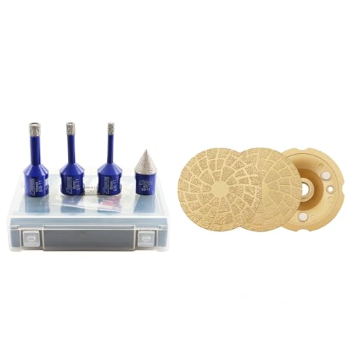 Broca de diamante para azulejo SHDIATOOL miniatura 1
