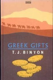 Hardcover Greek Gifts [Large Print] Book