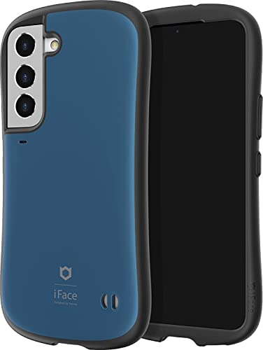 iFace First Class Case [ Compatible with Galaxy S22 ] – Cute Shockproof Dual Layer [Hard Shell with Bumper] Heavy Duty Protective Cell Phone Cases [Drop Tested] - Coral Blue - image 1