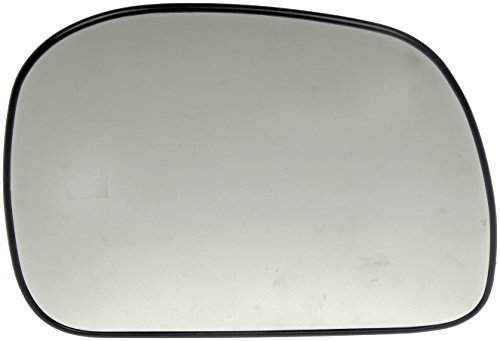 Verre rétroviseur passager non chauffant Dorman 56111 avec plaque de montage