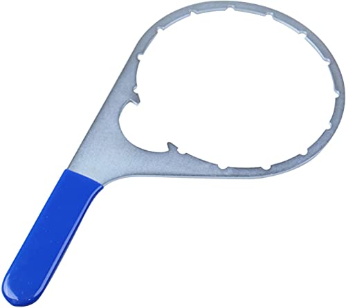 GZZTORES 8 Inch 482017 Colar/Vent Cap Wrench Metal Replacement for Detroit Diesel Truck 482 483 782 Models #Colar/Vent Cap Fuel Filter Wrench 8''