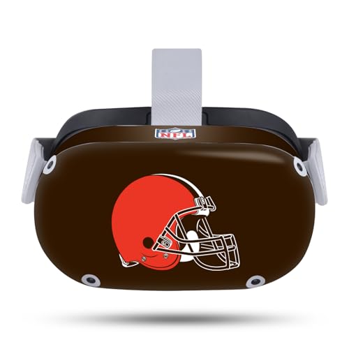 Skin Meta Quest 2 NFL Cleveland Browns pour protéger votre casque VR