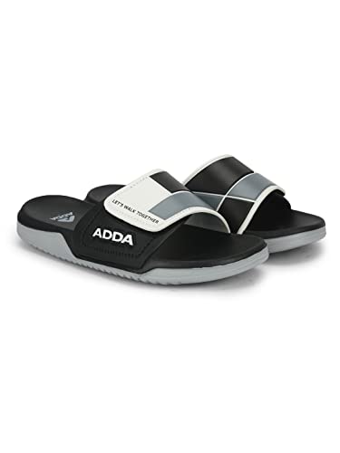 Image of Adda GRAPHIC || Durable & Comfortable || 2D Sole || Skid Resistant || Lightweight || Soft and Comfortable Footbed || Outdoor Slipper || Special Soft || Sliders for Men
