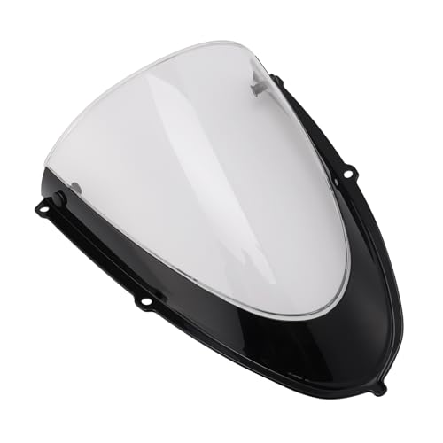 VIPIH Headlight Fairing Windshield Für Aprilia RS 660 2020-2024 Gloss Black+Clear