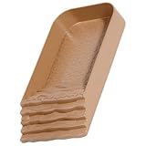 Eonzyaa Turtle Bath with Stepped Ramp - Reptile Bathing Tub and Small Pet Water Dish