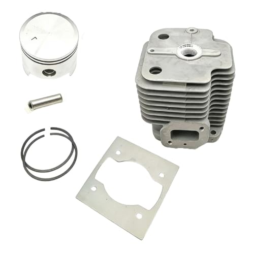 Cylindre de tondeuse alésage 48 mm et piston Truper DES-63