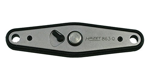 Hazet Knarre, mit Quergriff 863Q, 1/4 Zoll (6,3 mm) Vierkant, Länge 100 mm – Ansicht 3