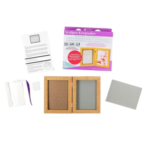Image of Sculpey Keepsake Clay Frame Set