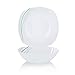 VEWEET, Cuenco de porcelana 'Aviva', 2 piezas, grandes cuencos soperos, ensaladera, capacidad de 1050 ml, complemento para la vajilla 'Aviva'