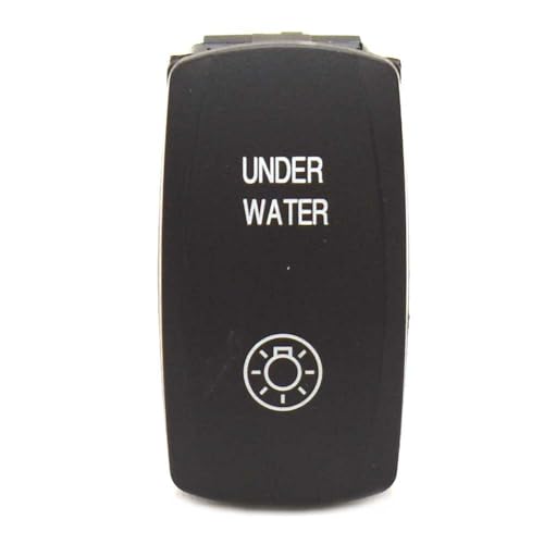 Carling On/Off Contura V Boat Rocker Switch | Underwater Light 4 Spade