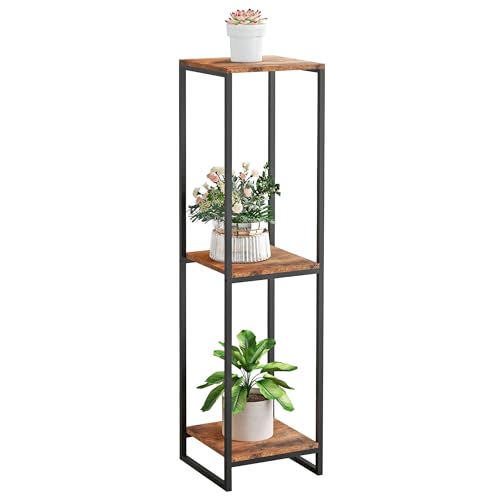 Support pot de fleur d'angle pour optimiser l'espace du salon moderne