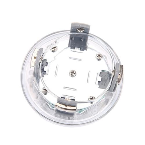 Luz central de advertencia solar para conducción nocturna en coche
