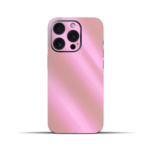 Protection iPhone 15 Pro carbone rose contre les rayures