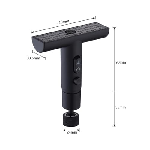 Accesorios de grifo giratorio con aireador y cabeza de spray multifuncional LWX 6