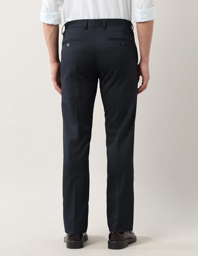 Image of Arrow Men's Tailored Fit Checked Trousers