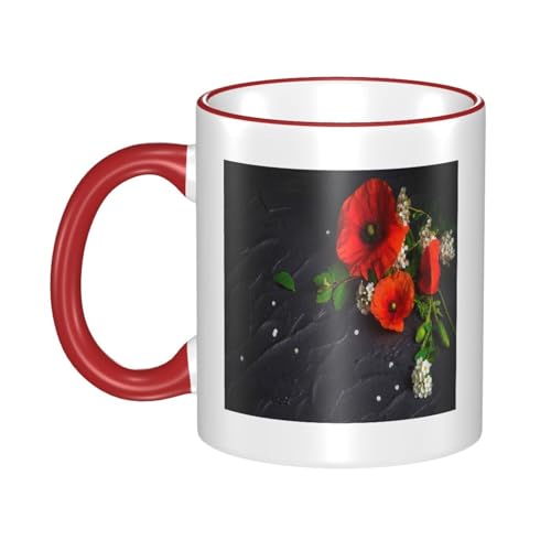 }OJbv e 330ml  ύ ϗ Ԃ̉ԑ|s[ dqWΉ  傫 y av[g Red