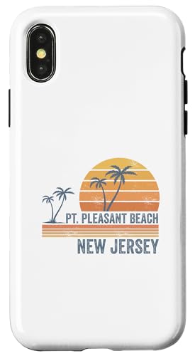 Point pleasant beach ニュージャージー ニュージャージー 男の子 女の子 男性 女性 スマホケース iPhone X/XS 用
