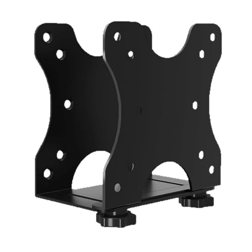 Support adaptateur sous bureau en acier pour éliminer les câbles