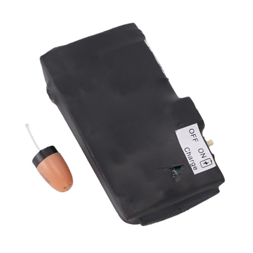 Mini auricular inalámbrico oculto con función dual GSM y Bluetooth miniatura 1